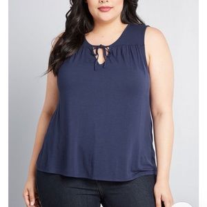 ModCloth Familiar Feeling Tank Top